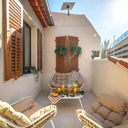 Lägenhet L17 Staywizus - Bosco 3bdr 2 Bath Terrace - Parking & Ac