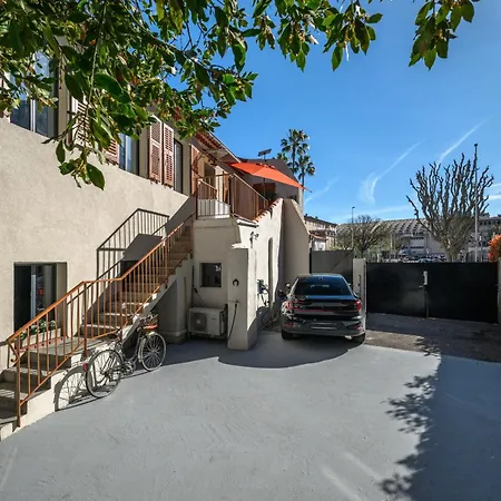 L17 Staywizus - Bosco 3bdr 2 Bath Terrace - Parking & Ac Lägenhet Nice