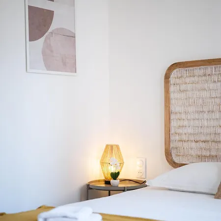 L17 Staywizus - Bosco 3bdr 2 Bath Terrace - Parking & Ac Apartmán Nice