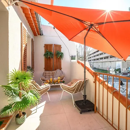 L17 Staywizus - Bosco 3bdr 2 Bath Terrace - Parking & Ac * Nice