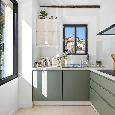 L17 Staywizus - Bosco 3bdr 2 Bath Terrace - Parking & Ac Apartmán Nice
