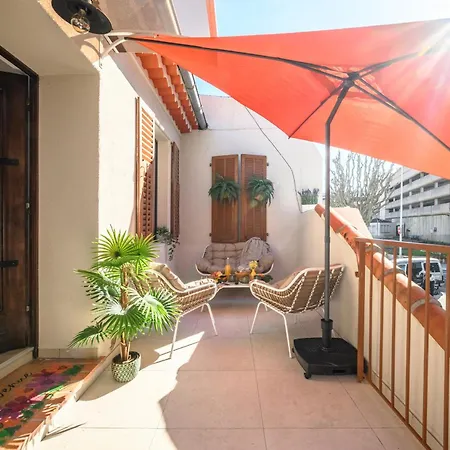 Lägenhet L17 Staywizus - Bosco 3bdr 2 Bath Terrace - Parking & Ac *